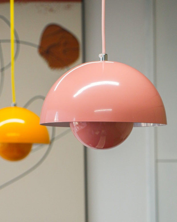 LoftÉlan Hängeleuchte, Ø23cm Deckenleuchte, 16W, Einstellbares 2m Kabel, Warmweiß Deckenlampen