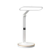 LED Tischlampe mit Uhr Modernes Design Energiesparend und Touch Steuerung