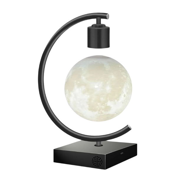 SchwebeMond Lampe schwebende dimmbare LED Mondlampe für stilvolle Beleuchtung