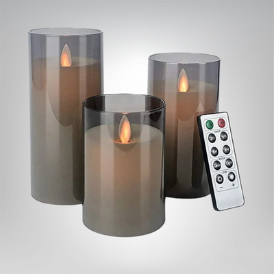 Kerzenlicht batteriebetriebene Kerzenlampe Tischlampen