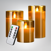 Kerzenlicht batteriebetriebene Kerzenlampe Tischlampen