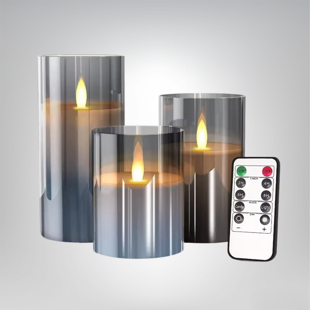Kerzenlicht batteriebetriebene Kerzenlampe Tischlampen