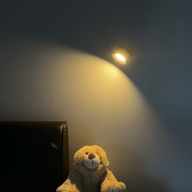 WandBeam 360 - Die 2 in 1 Wand- und Taschenlampe Wandleuchten