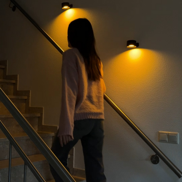 WandBeam 360 - Die 2 in 1 Wand- und Taschenlampe Wandleuchten