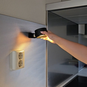 WandBeam 360 - Die 2 in 1 Wand- und Taschenlampe Wandleuchten