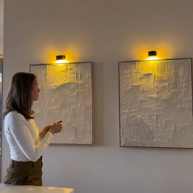 WandBeam 360 - Die 2 in 1 Wand- und Taschenlampe Wandleuchten