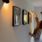 WandBeam 360 - Die 2 in 1 Wand- und Taschenlampe Wandleuchten