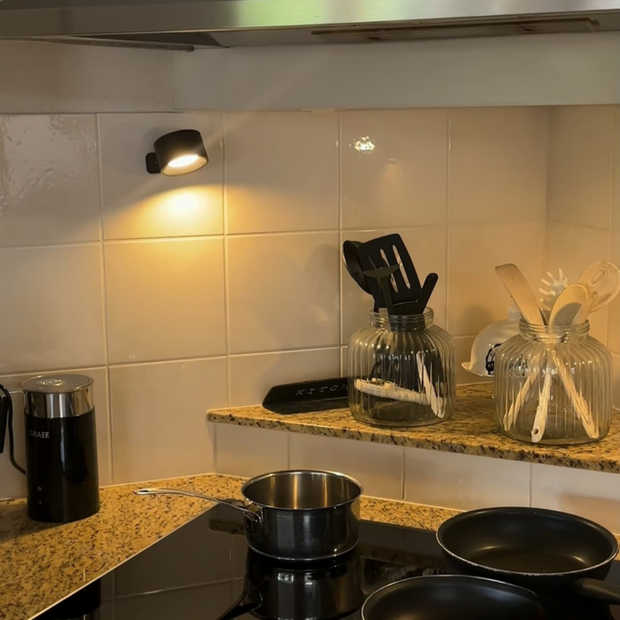 WandBeam 360 - Die 2 in 1 Wand- und Taschenlampe Wandleuchten