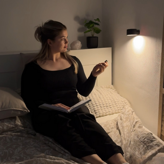 WandBeam 360 - Die 2 in 1 Wand- und Taschenlampe Wandleuchten