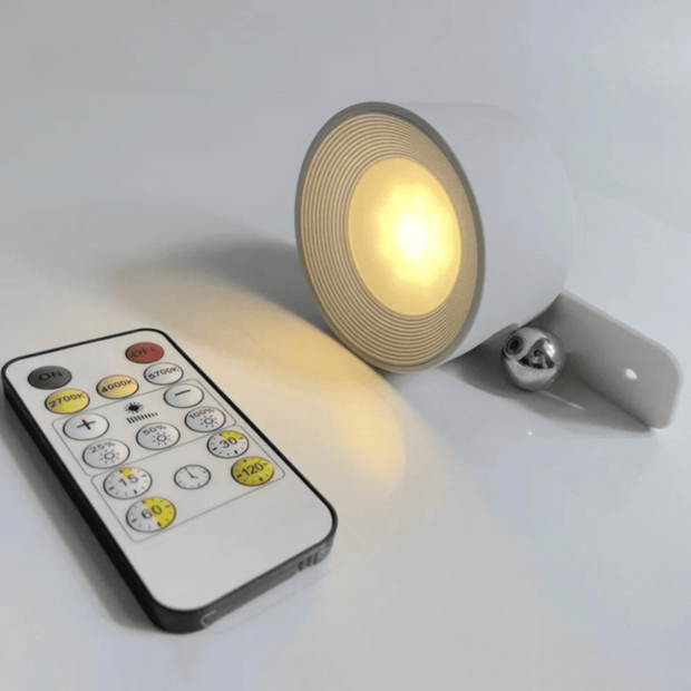WandBeam 360 - Die 2 in 1 Wand- und Taschenlampe Wandleuchten