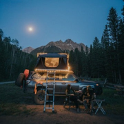 Wiederaufladbare LED Campinglampe – Tragbare Outdoor-Leuchte mit USB & Haken | Marthova