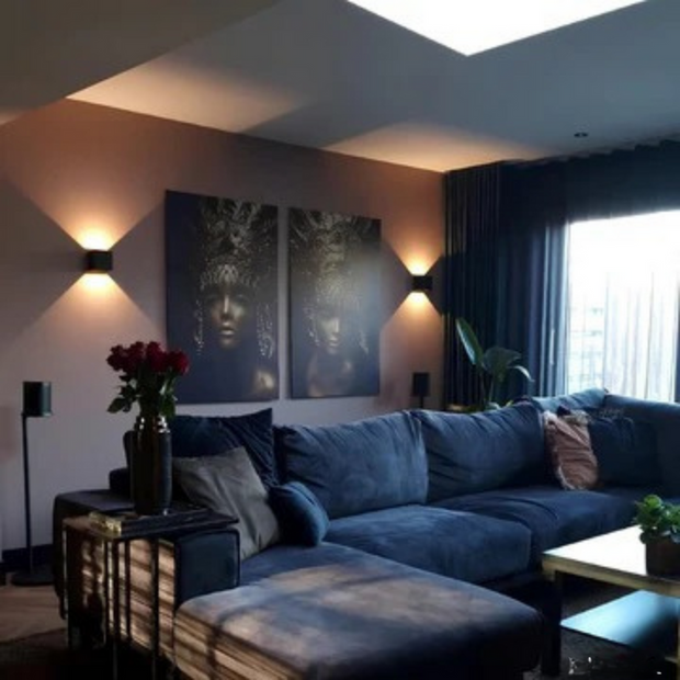 Marthova | LumiFix MotionSense Intelligente Bewegungsmelder-Wandleuchte
