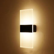 Lumos Motion - rechteckige oder elegant geschwungene Wandleuchte