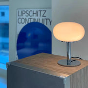 LumaKugel – Moderne dimmbare Tischlampe mit 3 Lichtmodi für stimmungsvolle Beleuchtung