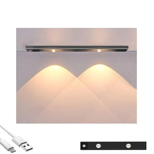 Smart LED Gewächshauslampe Solarenergie wiederaufladbar Wandleuchten