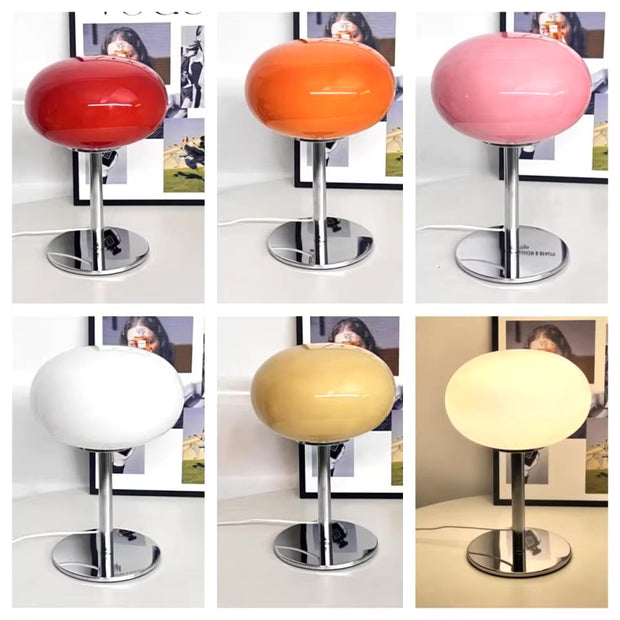 LumaKugel – Moderne dimmbare Tischlampe mit 3 Lichtmodi für stimmungsvolle Beleuchtung