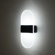 Lumos Motion - rechteckige oder elegant geschwungene Wandleuchte