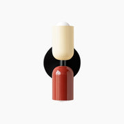 VivaLicht Wandlampe, moderne Wandleuchte - LED, Doppelleuchte, Eisengehäuse, 90-260V, Auf-/Abwärtsbeleuchtung