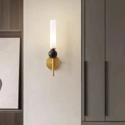 MarmoLux Wandlicht, Gold oder Schwarz, Kupfer & Marmor, G9 LED 5W 3000K, Moderner Stil