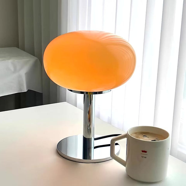 LumaKugel – Moderne dimmbare Tischlampe mit 3 Lichtmodi für stimmungsvolle Beleuchtung