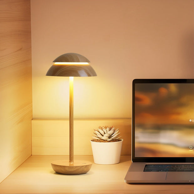 Elegante dimmbare LED Tischlampe kabellos aus Aluminium für stilvolles Zuhause