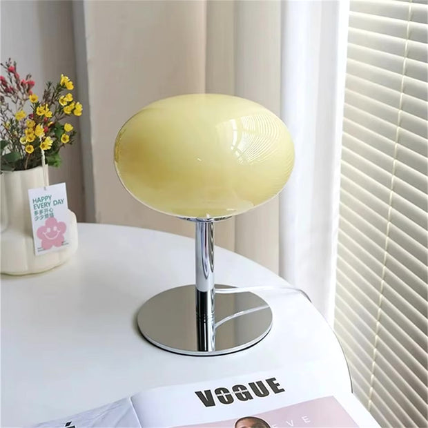 LumaKugel – Moderne dimmbare Tischlampe mit 3 Lichtmodi für stimmungsvolle Beleuchtung