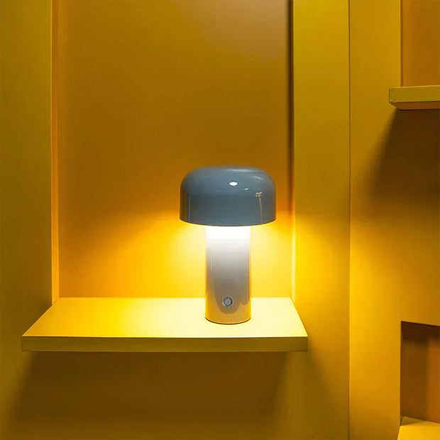 Tragbare USB Tischlampe mit Touchfunktion und LED Licht für Schlafzimmer oder Wohnzimmer