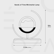 LumoTisch LED Tischlampe dimmbar modern Aluminium Designlampe