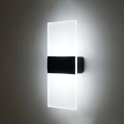 Lumos Motion - rechteckige oder elegant geschwungene Wandleuchte
