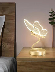Schmetterlingsleuchte -  led-Licht mit Fernbedienung Tischlampen