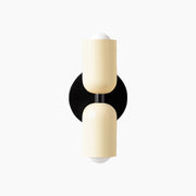 VivaLicht Wandlampe, moderne Wandleuchte - LED, Doppelleuchte, Eisengehäuse, 90-260V, Auf-/Abwärtsbeleuchtung