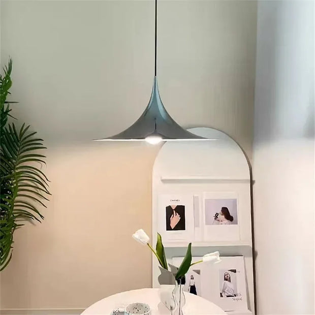 Skandinavische Pendelleuchte für Esstisch Küche Wohnzimmer LED Metall