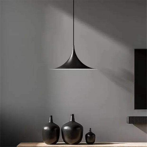 Skandinavische Pendelleuchte für Esstisch Küche Wohnzimmer LED Metall