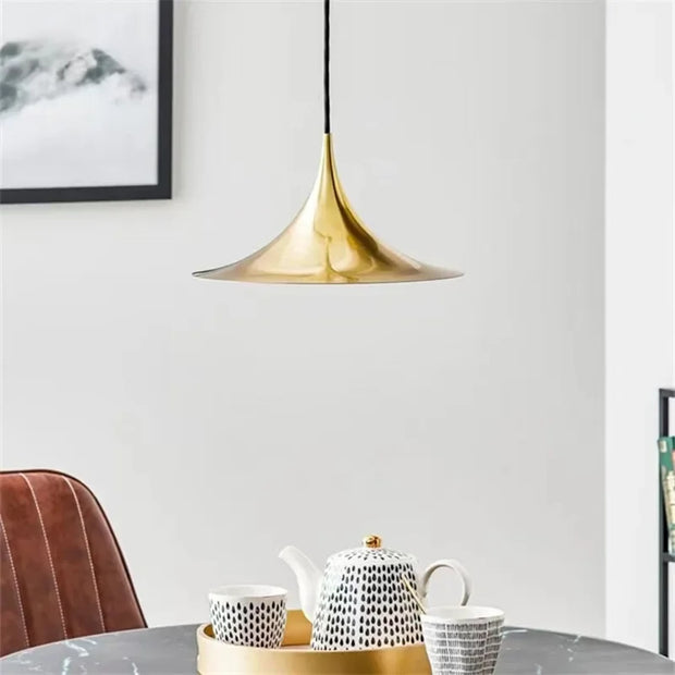 Skandinavische Pendelleuchte für Esstisch Küche Wohnzimmer LED Metall