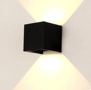LichtWink LED Wandleuchte Außen Innen Wasserdicht Verstellbar Modern IP65