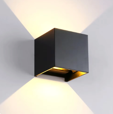 LichtWink LED Wandleuchte Außen Innen Wasserdicht Verstellbar Modern IP65