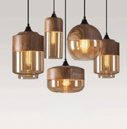 Moderne Luxus Pendelleuchte StrahlGlanz – LED Design-Hängelampe für Esszimmer | Marthova