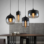 Moderne Luxus Pendelleuchte StrahlGlanz – LED Design-Hängelampe für Esszimmer | Marthova