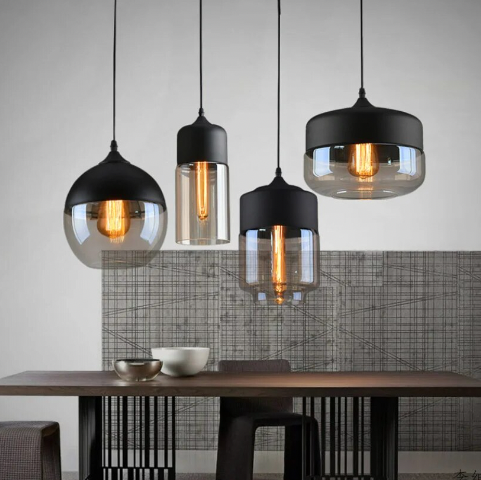 Moderne Luxus Pendelleuchte StrahlGlanz – LED Design-Hängelampe für Esszimmer | Marthova