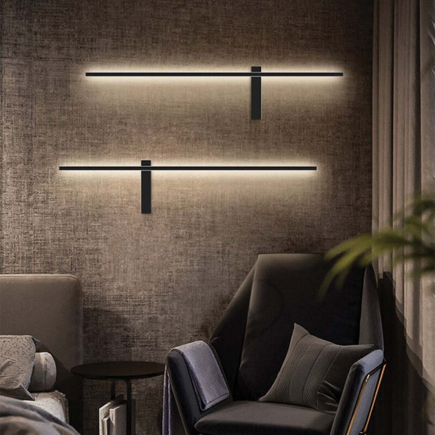 LumiLuxus - energieeffiziente led-wandleuchte