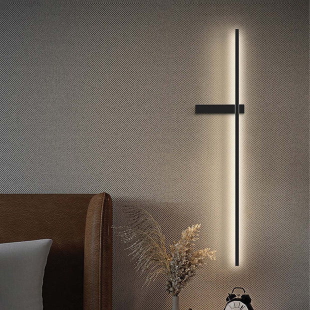 LumiLuxus - energieeffiziente led-wandleuchte