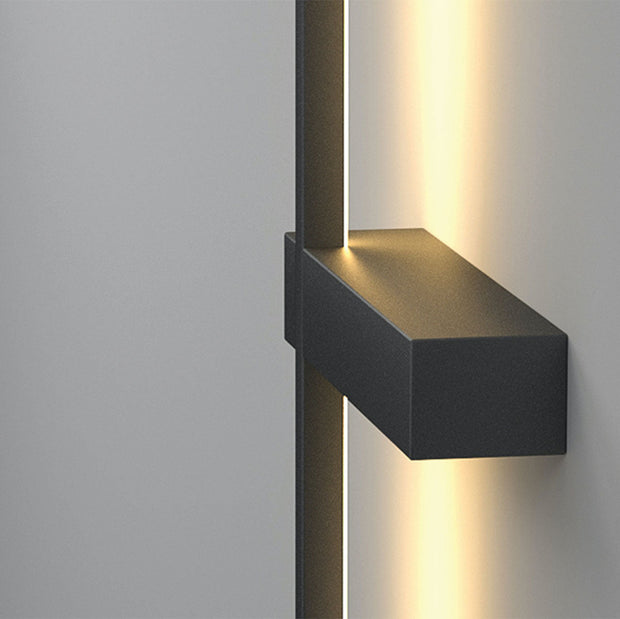 LumiLuxus - energieeffiziente led-wandleuchte