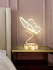 Schmetterlingsleuchte -  led-Licht mit Fernbedienung Tischlampen