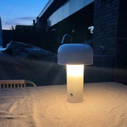 Tragbare USB Tischlampe mit Touchfunktion und LED Licht für Schlafzimmer oder Wohnzimmer