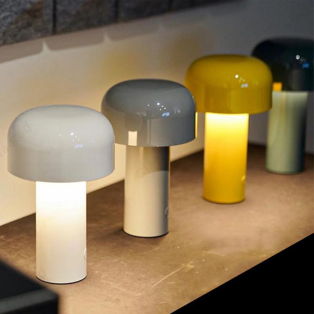 Tragbare USB Tischlampe mit Touchfunktion und LED Licht für Schlafzimmer oder Wohnzimmer