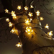 LichtBlume Solarleuchte Außenlampen