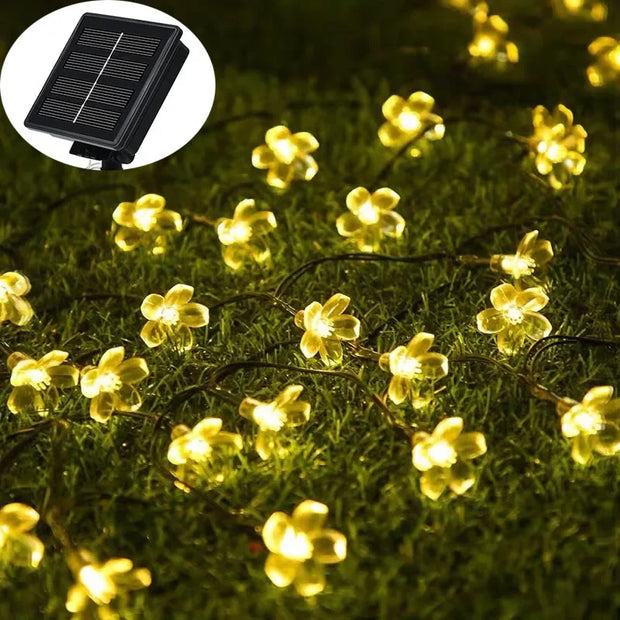 LichtBlume Solarleuchte Außenlampen