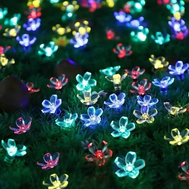 LichtBlume Solarleuchte Außenlampen