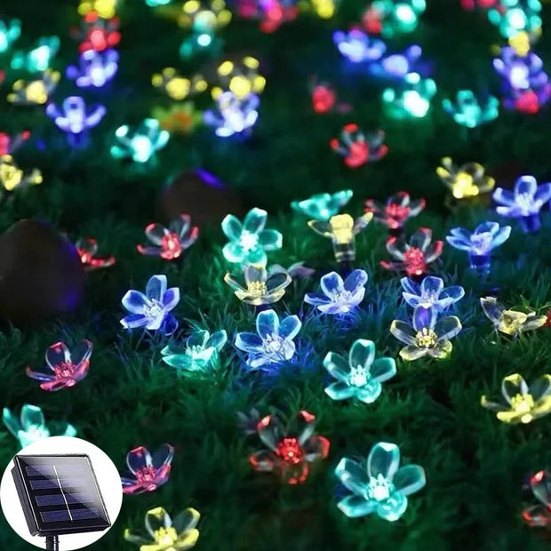 LichtBlume Solarleuchte Außenlampen