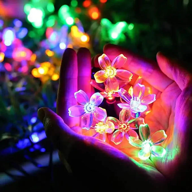 LichtBlume Solarleuchte Außenlampen